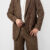 conjunto tweed brumel´s italy