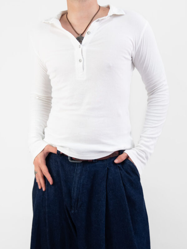 blusa henley gas