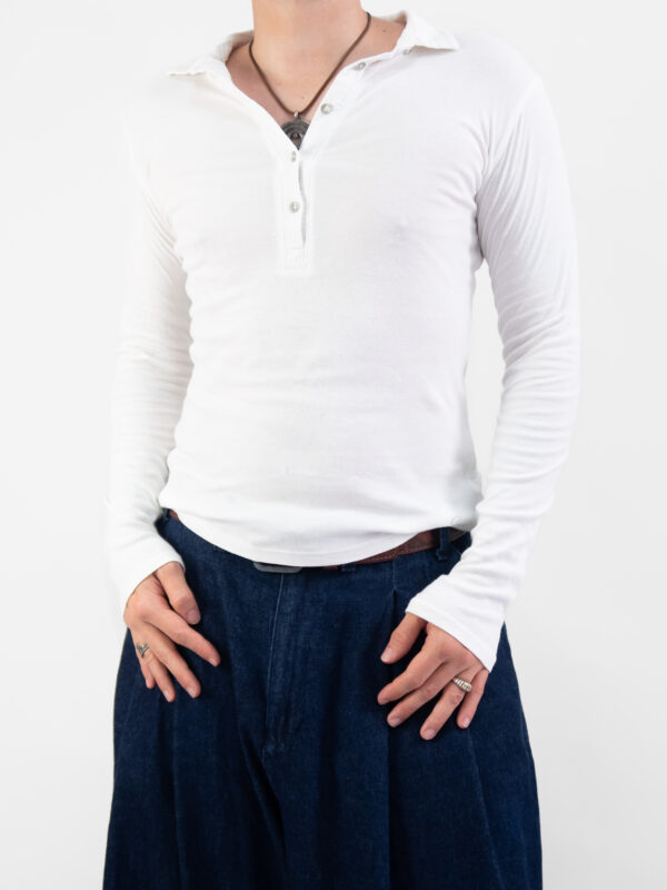 blusa henley gas