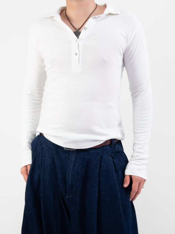 blusa henley gas