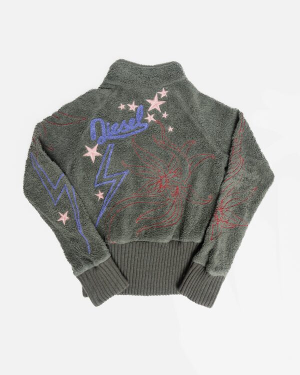 jaqueta diesel grey