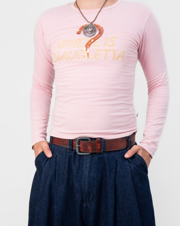 blusa where is diavoletta