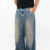 calça super baggy