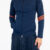 jaqueta sport adidas fecho duplo