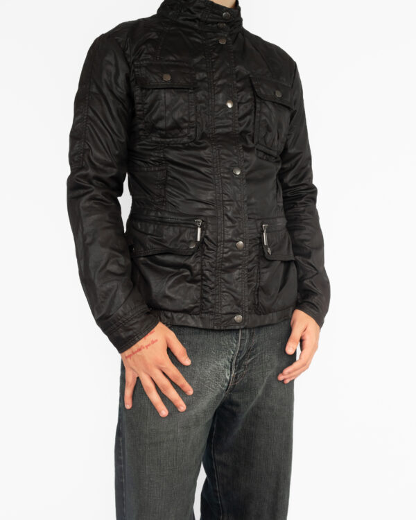jaqueta biker black