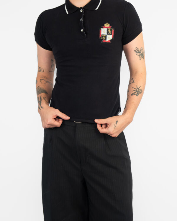polo baby look le lis blanc