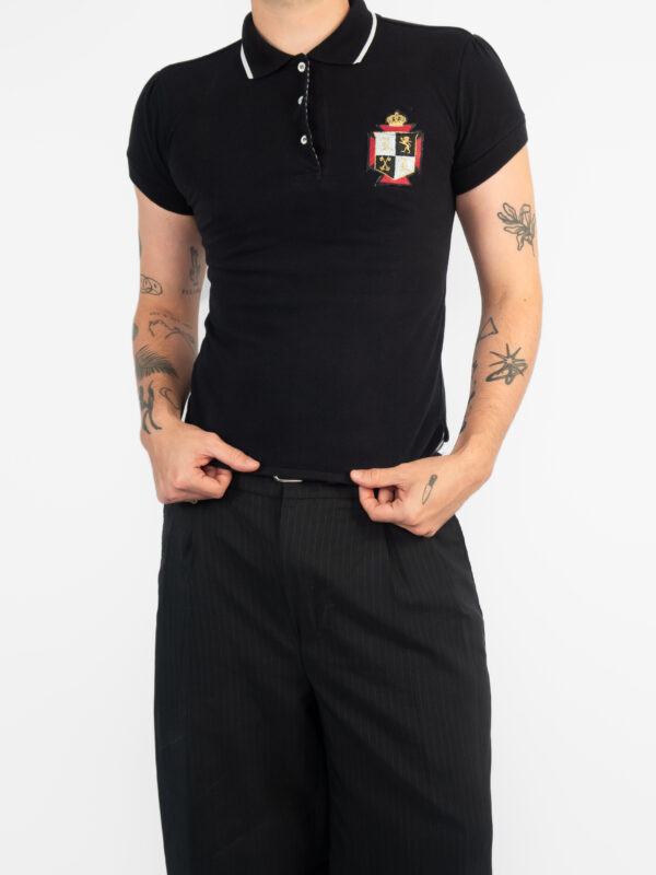 polo baby look le lis blanc