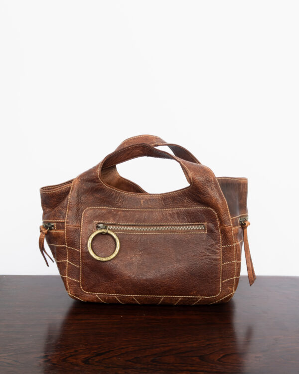 tote bag couro estonada