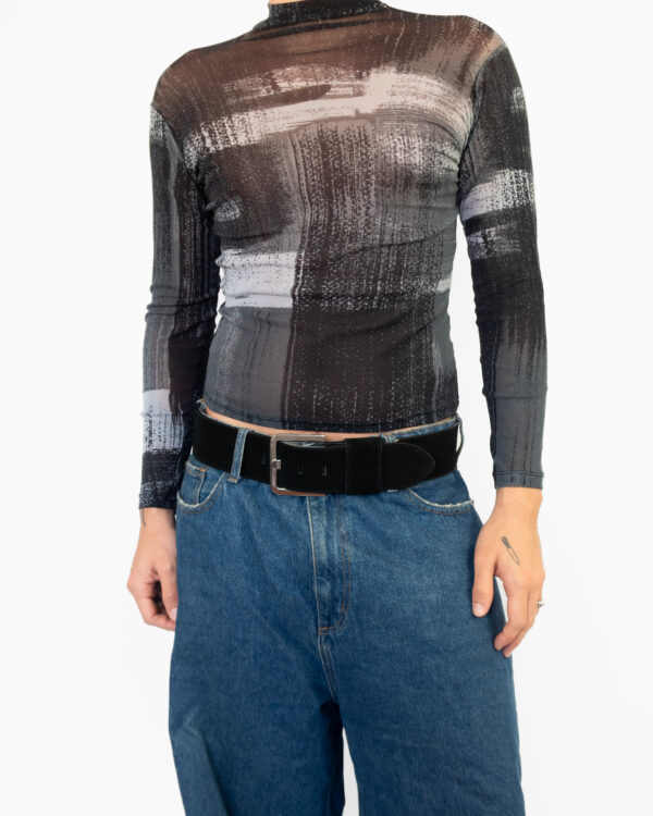 blusa segunda pele