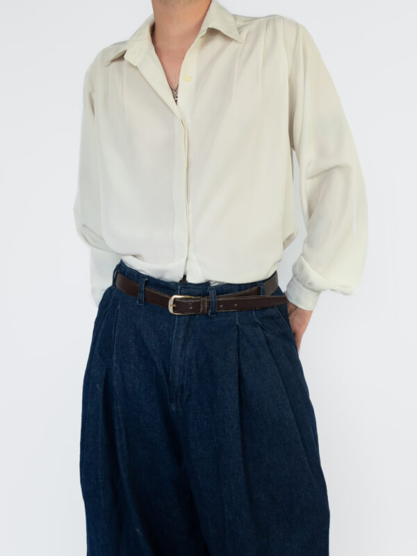 camisa pleated cgc
