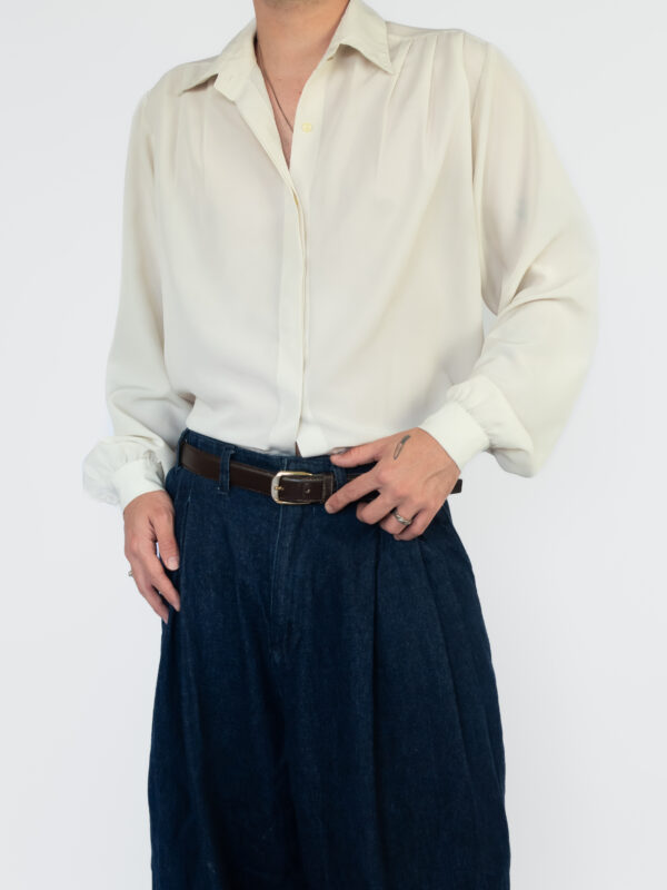 camisa pleated cgc
