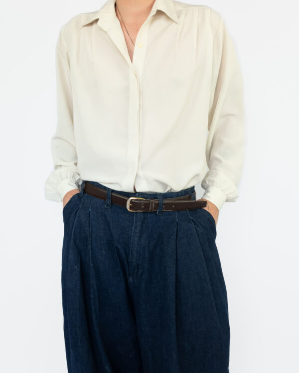 camisa pleated cgc