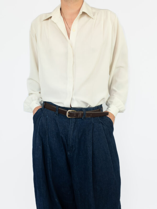 camisa pleated cgc