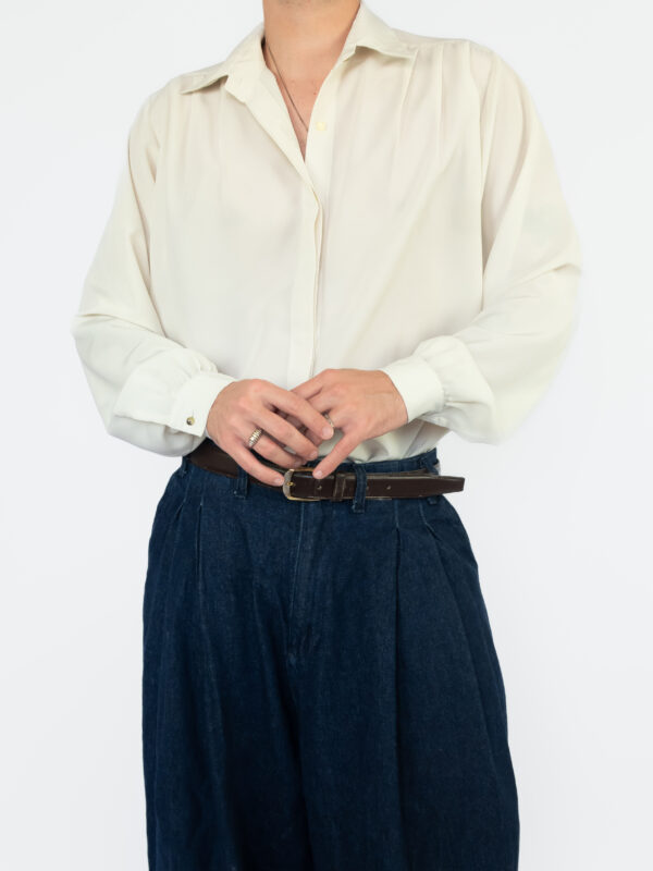 camisa pleated cgc