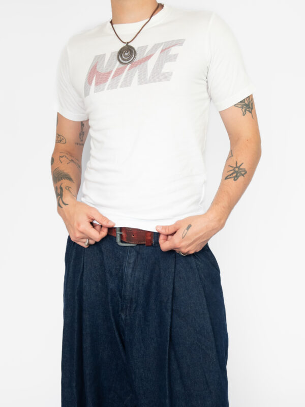 camiseta nike white
