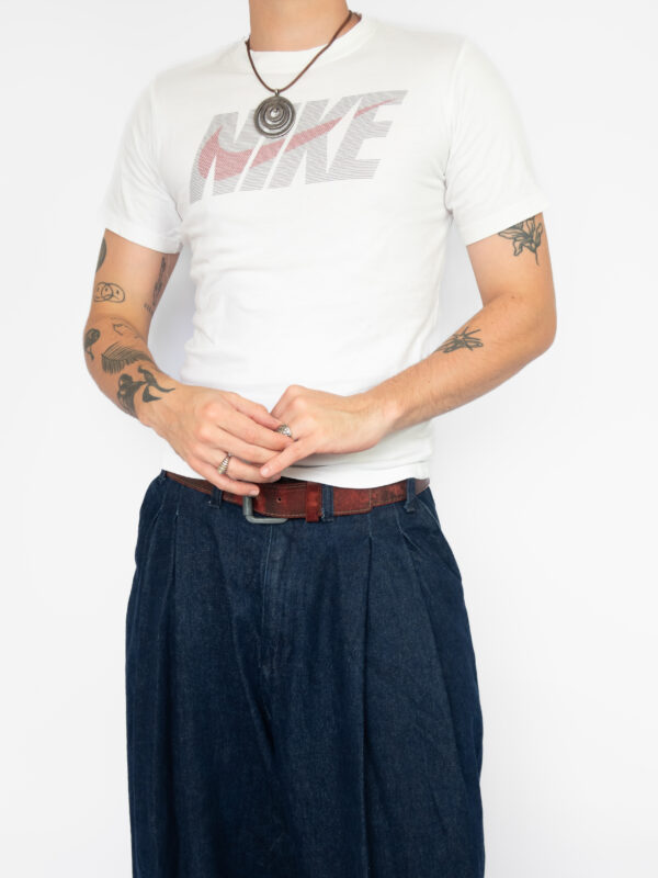 camiseta nike white