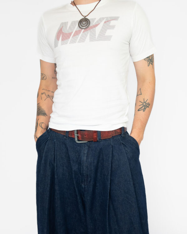 camiseta nike white