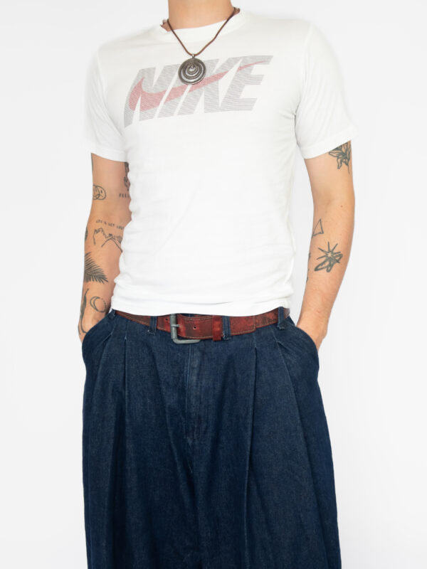 camiseta nike white