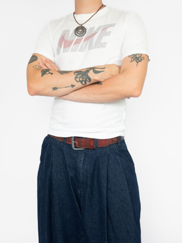 camiseta nike white