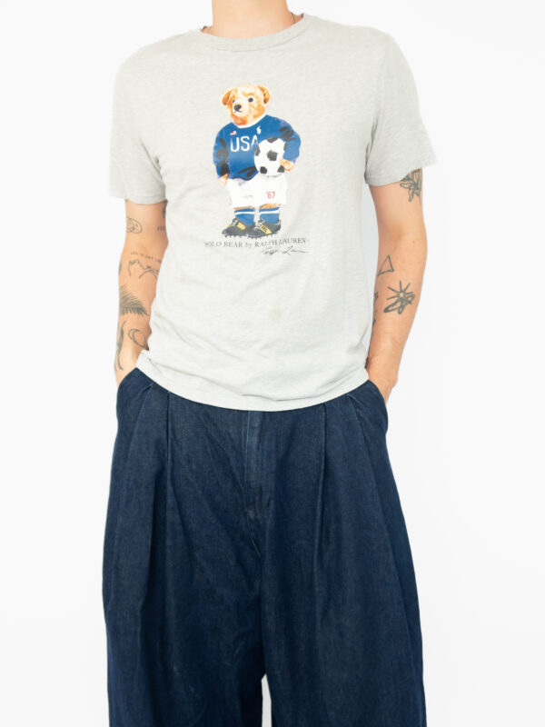 camiseta polo bear
