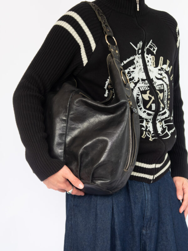 maxi bag couro cotnele