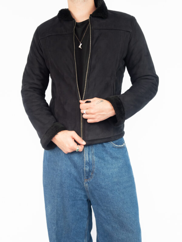 casaco knit pelinhos