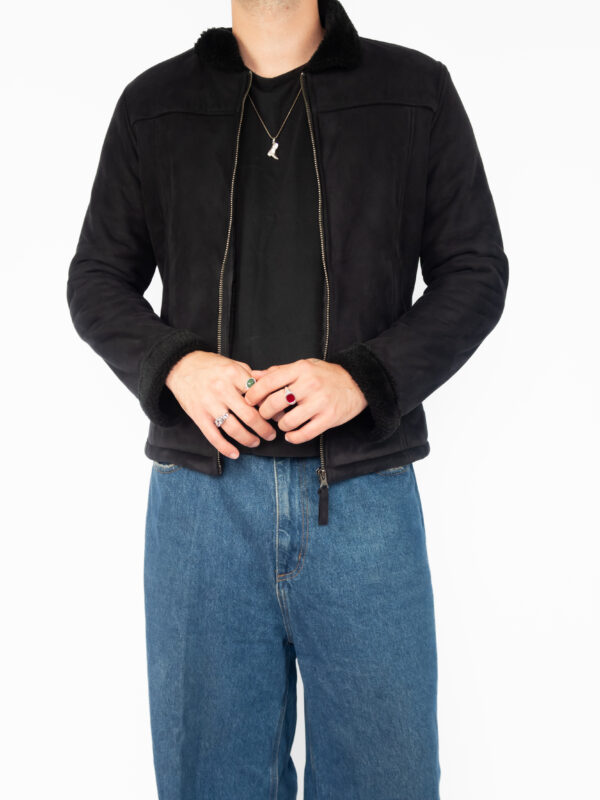 casaco knit pelinhos