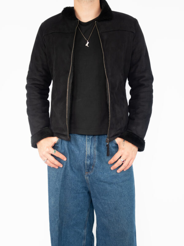 casaco knit pelinhos