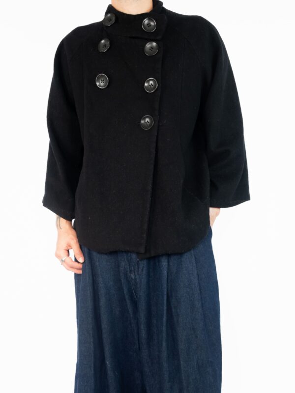 casaco noir zara