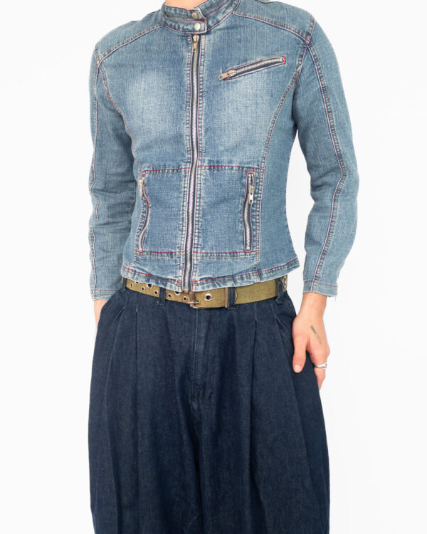 jaqueta jeans macoy