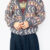 cardigan pink tricô