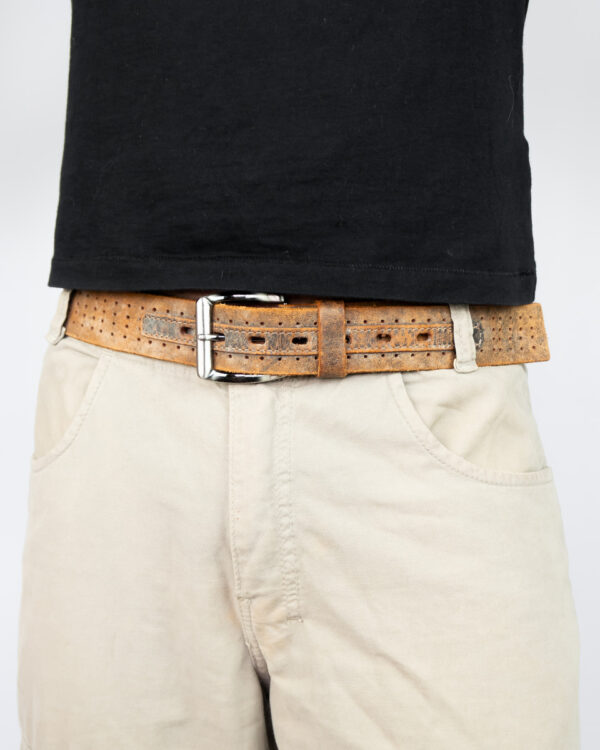 cinto boho marrom