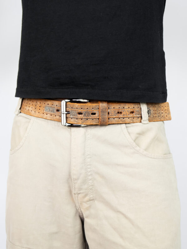 cinto boho marrom