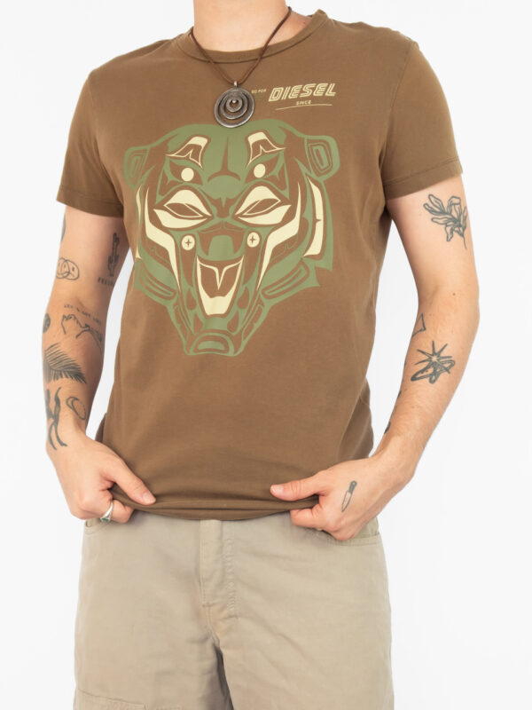camiseta diesel go for