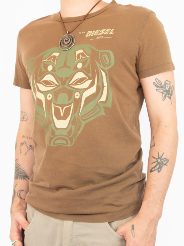 camiseta diesel go for