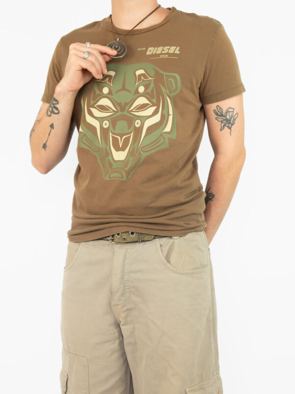 camiseta diesel go for