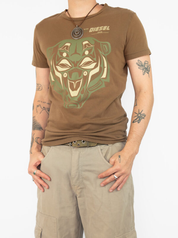 camiseta diesel go for