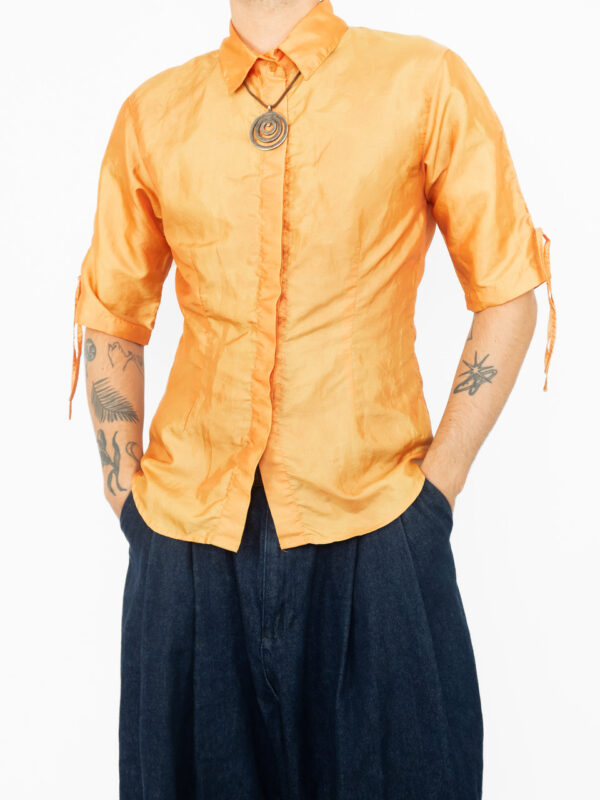blusa vitrage