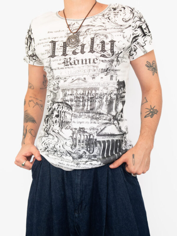camiseta big ban italy rome