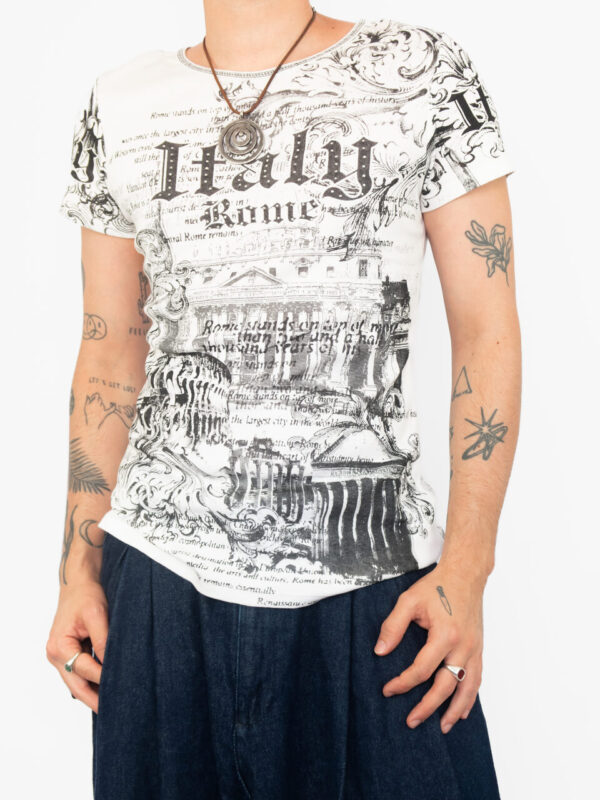camiseta big ban italy rome