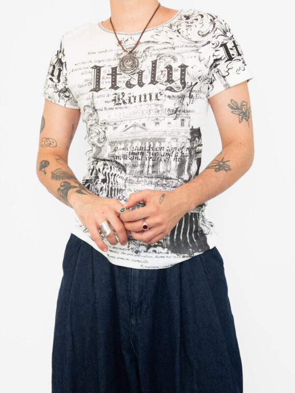 camiseta big ban italy rome