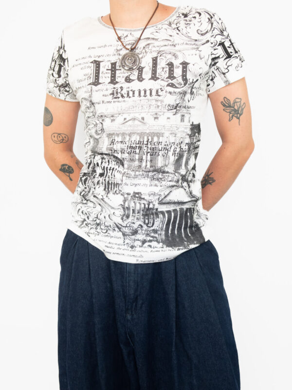camiseta big ban italy rome