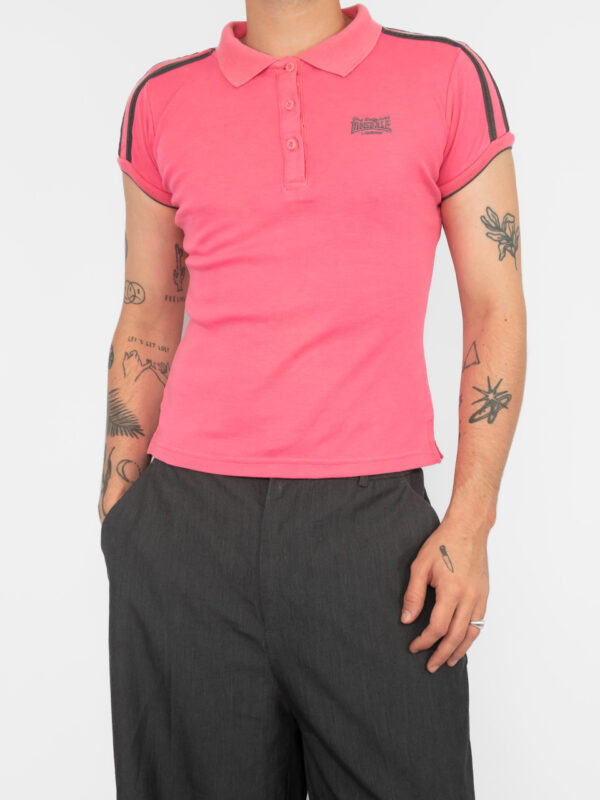 blusa polo lonsdale