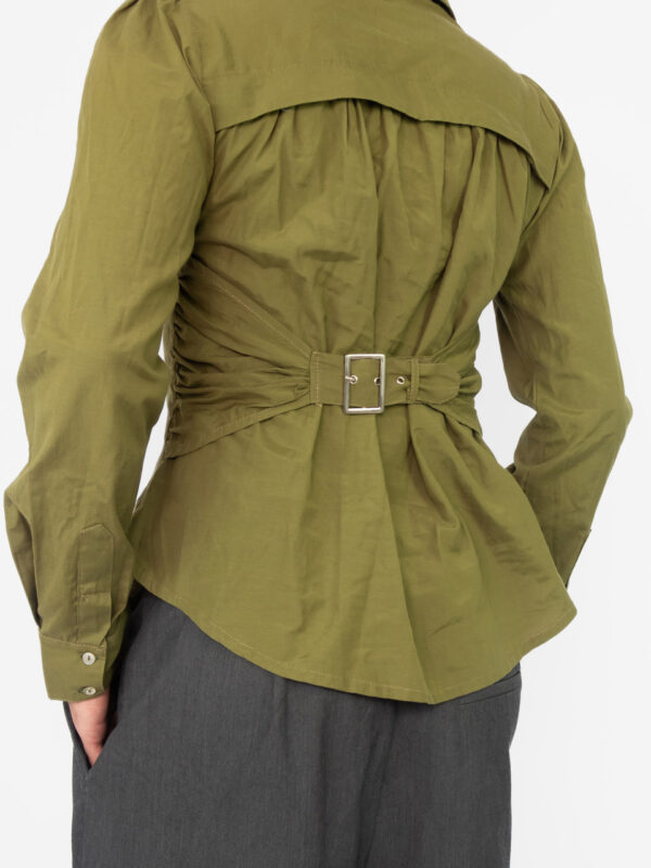 camisa luri green