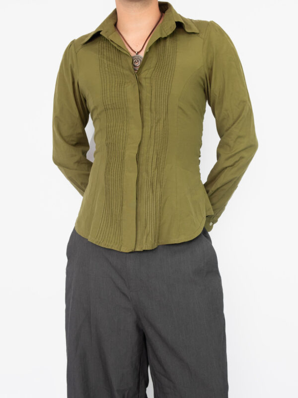camisa luri green