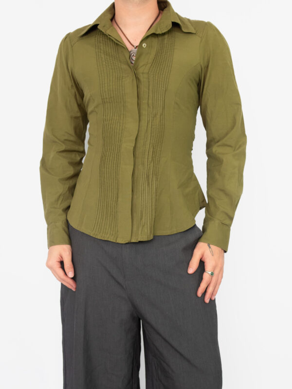 camisa luri green