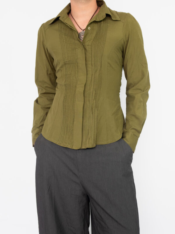 camisa luri green