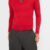 suéter uniqlo red