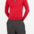 suéter uniqlo red