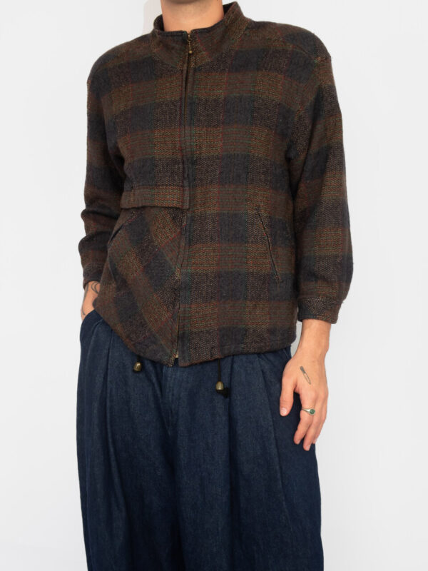 jaqueta boxy libra